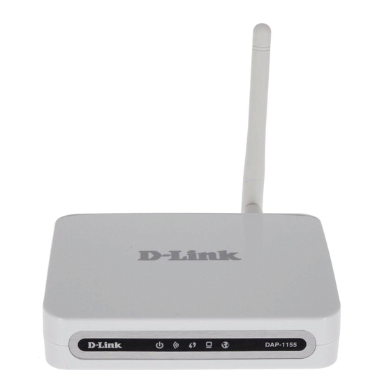 D-Link DAP-1155 User Manual