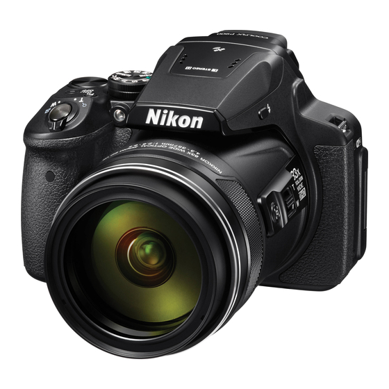 Nikon Coolpix P900 Reference Manual