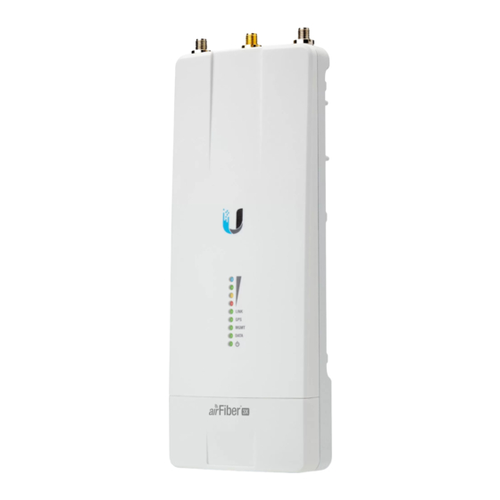 UBIQUITI AF-3X QUICK START MANUAL Pdf Download | ManualsLib