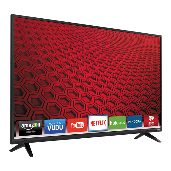 VIZIO E43-C2 QUICK START MANUAL Pdf Download | ManualsLib