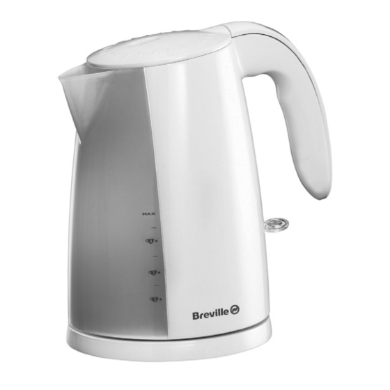 BREVILLE JK154 INSTRUCTION MANUAL Pdf Download ManualsLib
