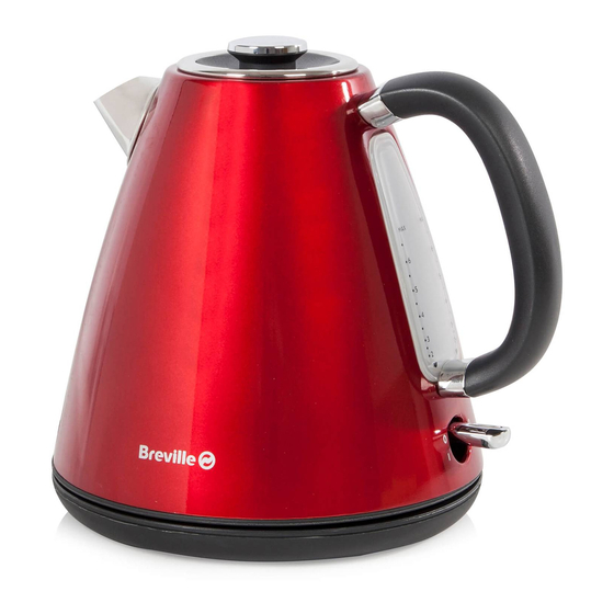 Breville VKJ785 Crystal Clear Multi Temperature Kettle, Glass