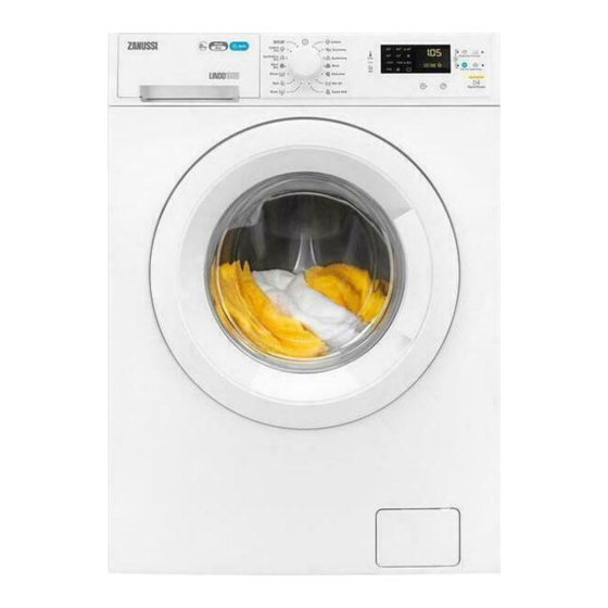 ZANUSSI ZWD 81463 W USER MANUAL Pdf Download | ManualsLib