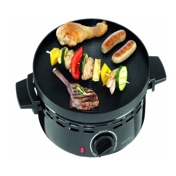 ANDREW JAMES MULTI ROASTER USER MANUAL Pdf Download ManualsLib