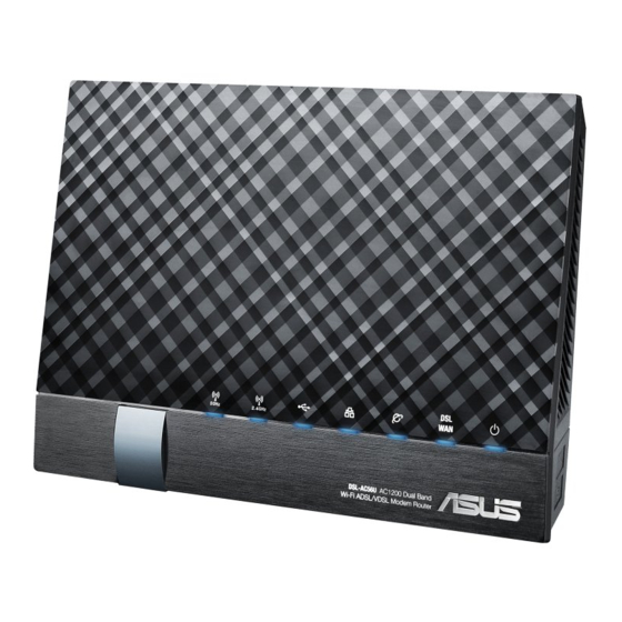 Asus DSL-AC56U User Manual