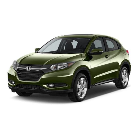 HONDA 2017 HRV OWNER