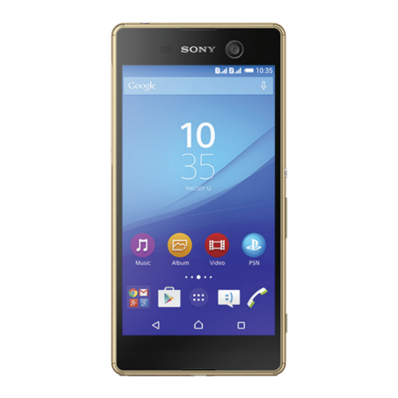 sony xperia e5633