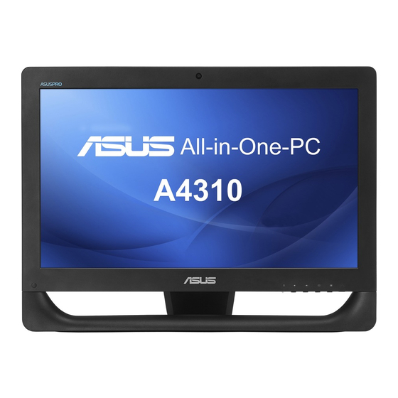 Asus A4310 Series User Manual