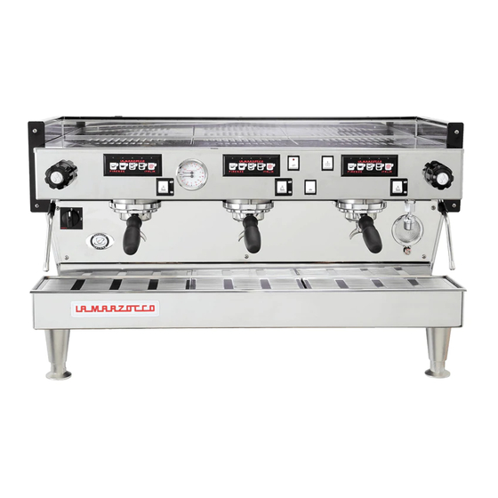 LA MARZOCCO LINEA CLASSIC INSTALLATION MANUALLINES Pdf Download ManuaLib