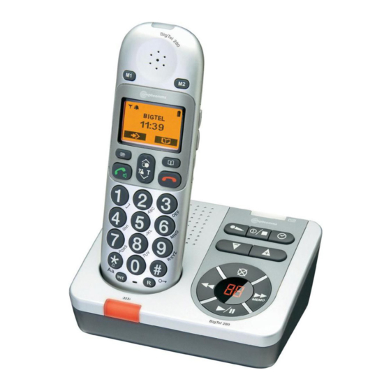 Corded Phone With Answering Machines - View #7