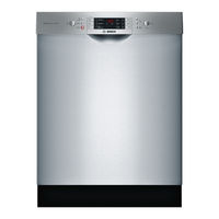 bosch dishwasher sge68u55uc