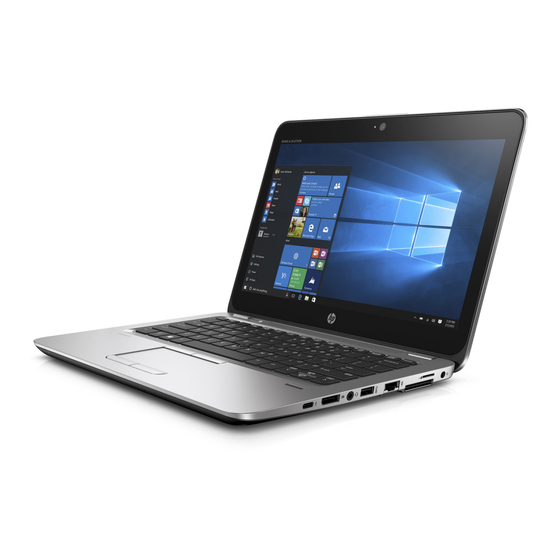 HP ELITEBOOK 725 G3 SERIES MAINTENANCE AND SERVICE MANUAL Pdf Download ...