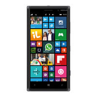 Nokia Lumia 830 User Manual