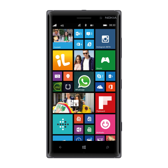 Nokia lumia 830 User Manual
