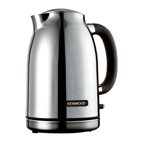Kenwood SJM550 series Instructions Manual