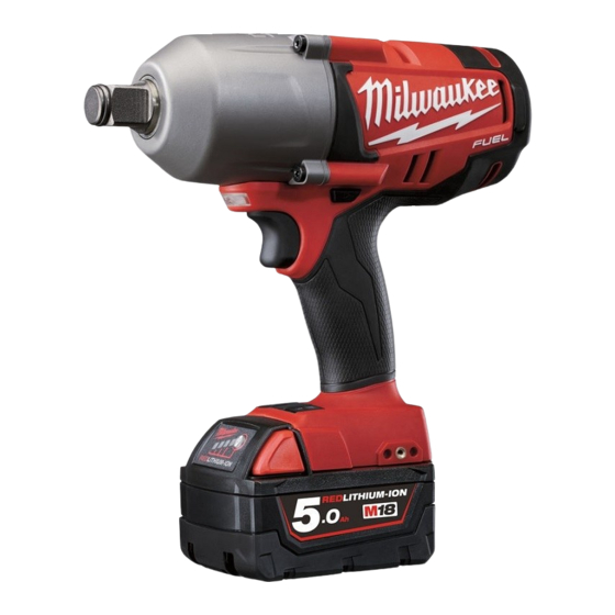 MILWAUKEE M18 CHIWP12 ORIGINAL INSTRUCTIONS MANUAL Pdf Download ...