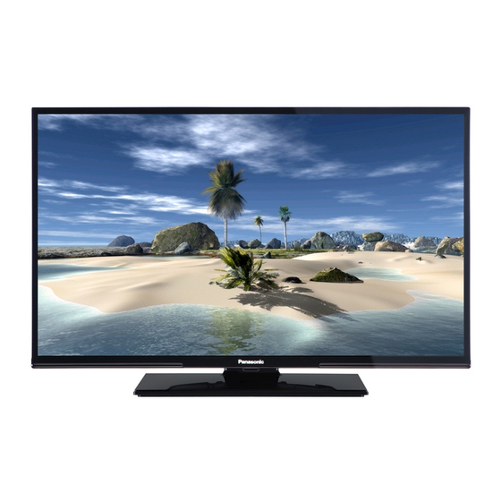 PANASONIC VIERA TX-32A300B OPERATING INSTRUCTIONS MANUAL Pdf Download ...