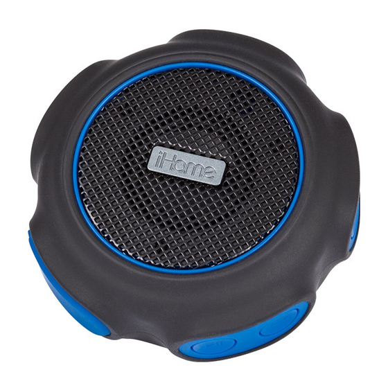 IHOME IBT82 INSTRUCTION MANUAL Pdf Download ManualsLib