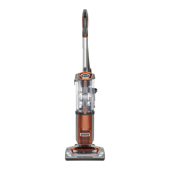 SHARK NV480 SERIES OWNER