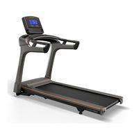 Horizon t203 best sale treadmill manual