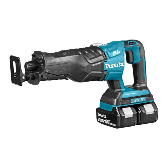 Makita DJR360 Instruction Manual