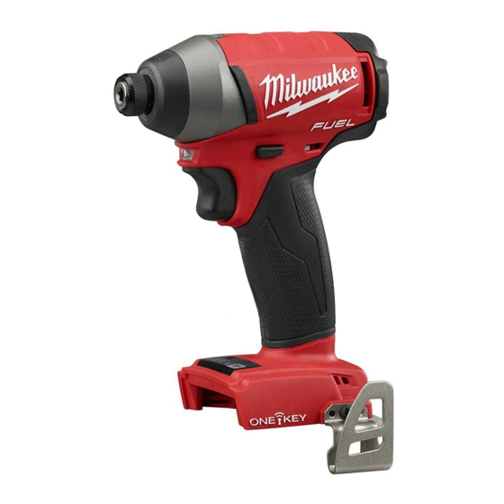 MILWAUKEE 2757-20 OPERATOR'S MANUAL Pdf Download | ManualsLib