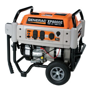 GENERAC POWER SYSTEMS XP8000E OWNER'S MANUAL Pdf Download | ManualsLib