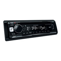 Kenwood kdc-bt700dab Manual For Use And Installation