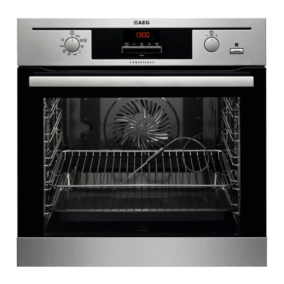 AEG BE500452DM USER MANUAL Pdf Download ManualsLib