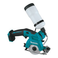 Makita CC02 Instruction Manual
