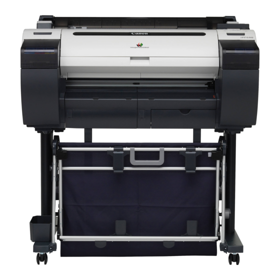 Canon imageprograf iPF680 Service Manual