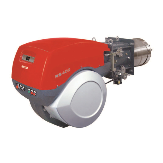 RIELLO RS 300/EV FGR INSTALLATION, USE AND MAINTENANCE INSTRUCTIONS Pdf ...