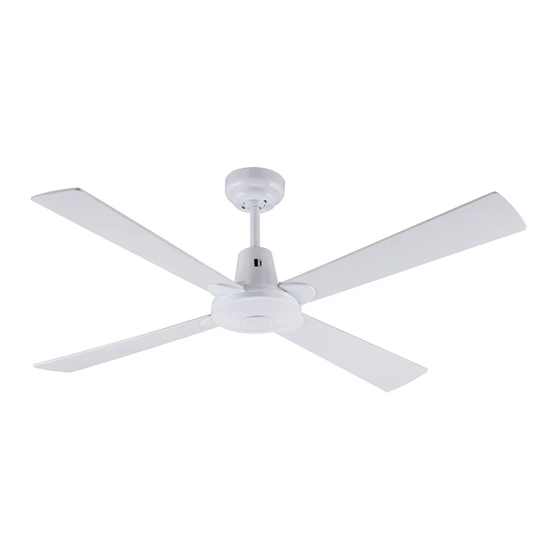 Mercator Grange Ceiling Fan Manual Shelly Lighting