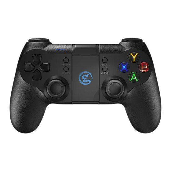 GAMESIR T1 MANUAL Pdf Download | ManualsLib