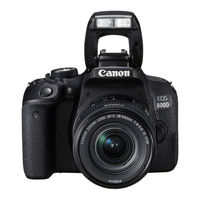 Canon EOS 800D Instruction Manual