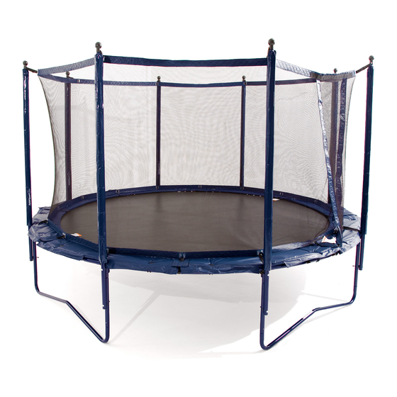 JUMPSPORT ELITE 14FT TRAMPOLINE SYSTEM USER MANUAL Pdf Download