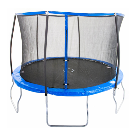 SPORTSPOWER 12FT ASSEMBLY, INSTALLATION, CARE, MAINTENANCE, AND USE