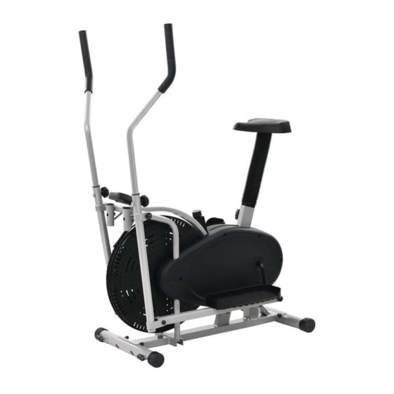 Bcp best sale elliptical bike