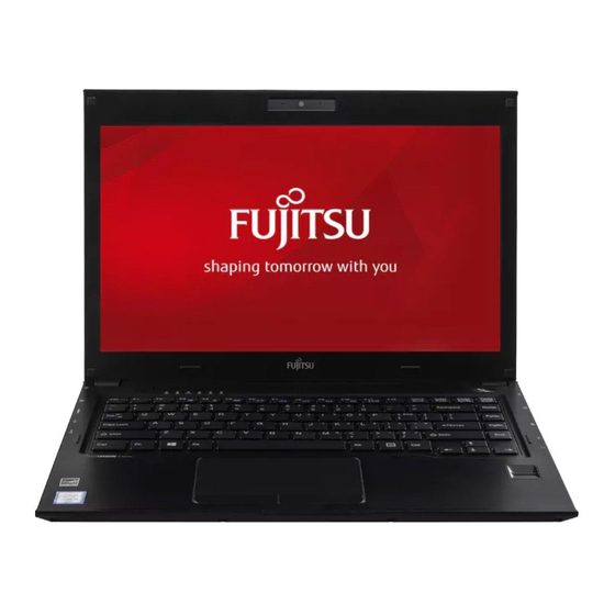 Fujitsu LIFEBOOK U537 User Manual