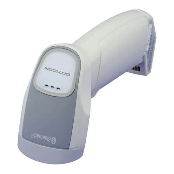 OPTICON OPN3200I SPECIFICATION MANUAL Pdf Download ManualsLib