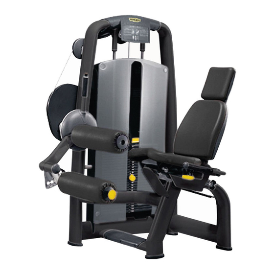 TECHNOGYM LEG CURL USER MANUAL Pdf Download | ManualsLib