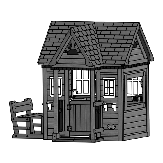 BACKYARD DISCOVERY PEMBROOK PLAYHOUSE 1806313 OWNER'S MANUAL Pdf