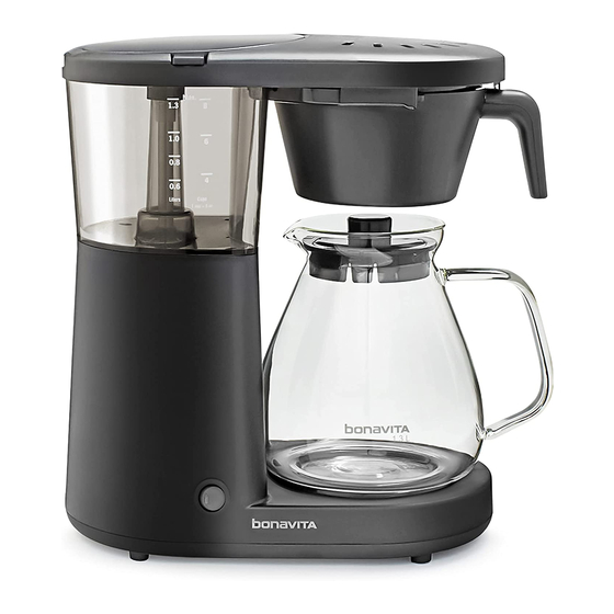 BONAVITA METROPOLITAN BV1901PW INSTRUCTION MANUAL Pdf Download ManualsLib