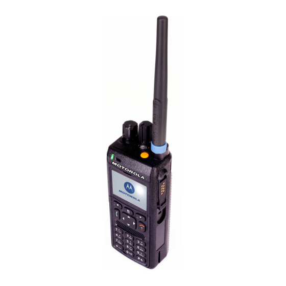 MOTOROLA MTP3250 FEATURE USER MANUAL Pdf Download | ManualsLib