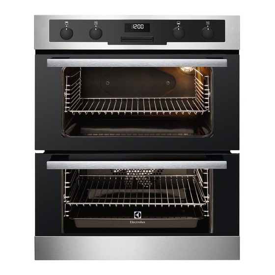 ELECTROLUX EOU5420AAX USER MANUAL Pdf Download ManualsLib