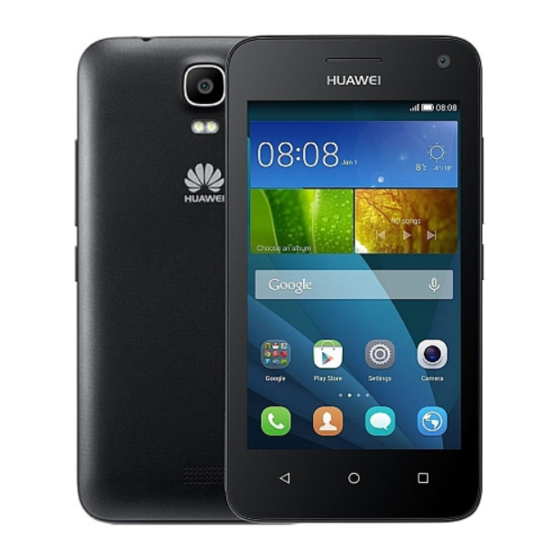 HUAWEI Y360-U03 FAQ Pdf Download | ManualsLib