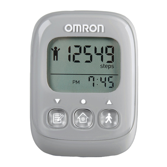 OMRON HJ329 INSTRUCTION MANUAL Pdf Download ManualsLib