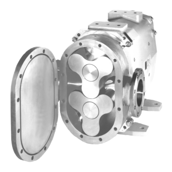 Triplex SPX Universal Lobe 420/520UL Series Manuals