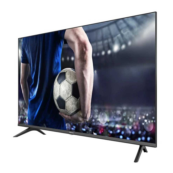 Hisense 49S4 Quick Setup Manual