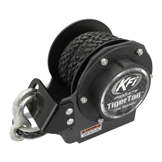 KFI Tiger Tail Instruction Manual